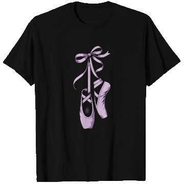 Discover Elegant Ballet Pointe Shoes T Shirts