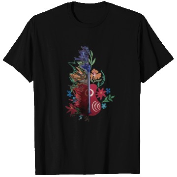 Discover Abstract Guitar T Shirts