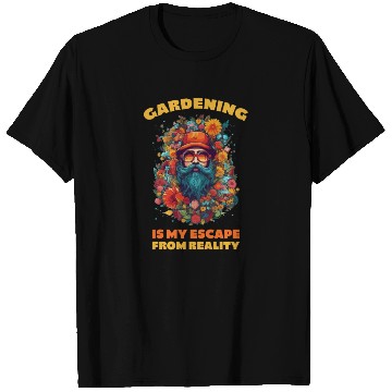 Discover Gardening Garden-plants Landscape-Gardener sayings T Shirts