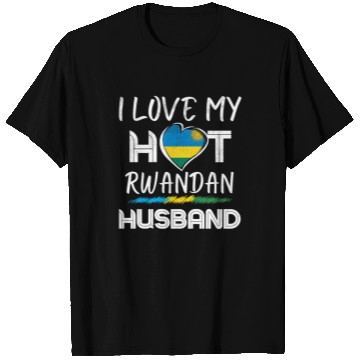 Discover Rwandnan Husband Proud Wife T Shirts