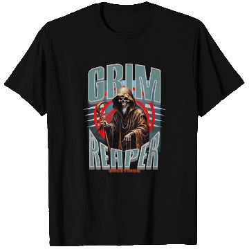 Discover Grim Reaper Greetings T Shirts