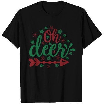 Discover Merry Xmas Oh Deer Christmas T Shirts