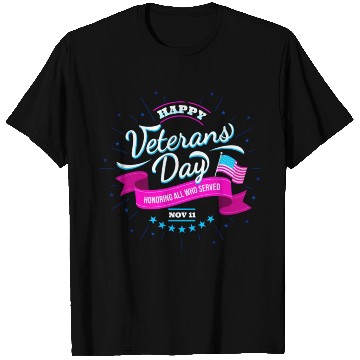Discover Text Veterans day T Shirts