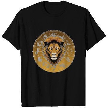 Discover Leo Zodiac star sign horoscope Astrology T Shirts