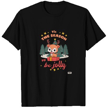 Discover Tis the season to be jolly! T Shirts