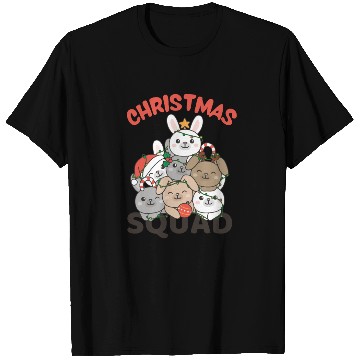 Discover Bunny Christmas Tree Christmas Squad Bunnies T Shirts
