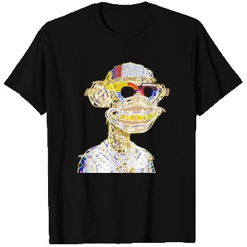 Discover NFT Casual monkey with tattoo T Shirts