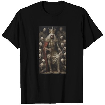 Discover Undead Emperor Vampire demon devil alien zombie 2 T Shirts