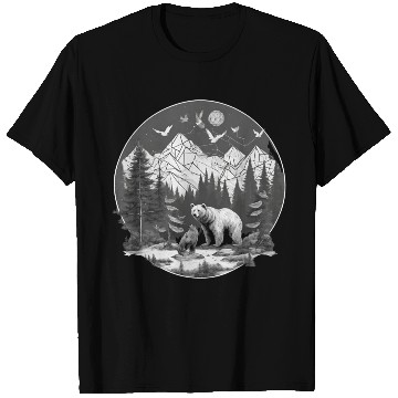 Discover Wilderness Watcher T Shirts