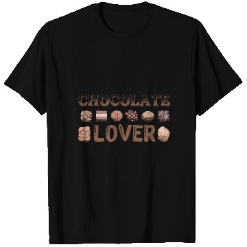 Discover chocolate lover T Shirts