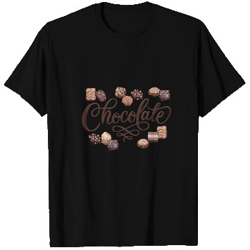 Discover chocolate lover T Shirts