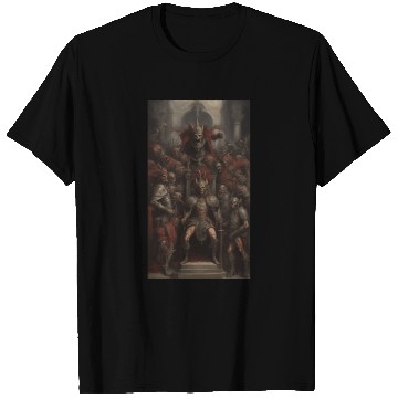 Discover Undead Emperor Elder Vampire and lieutenants 3 T Shirts