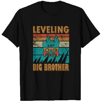 Discover Gamer birthday big brother T Shirts