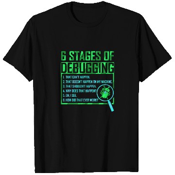 Discover Programmer Funny Gift for Software Developers T Shirts