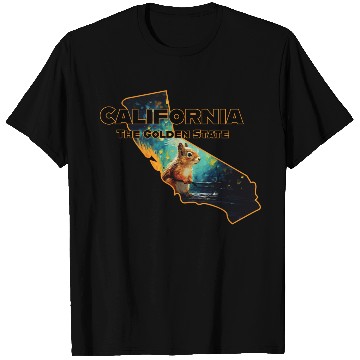 Discover California Wildlife - squirrel T Shirts