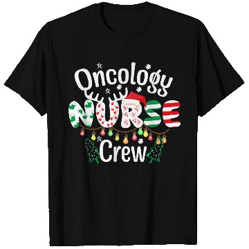 Discover One merry Oncology Nurse Christmas T Shirts