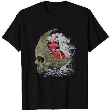 Discover Surreal Sailing Adventure T Shirts