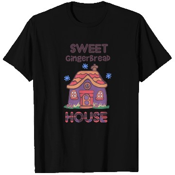Discover Sweet Gingerbread House T Shirts