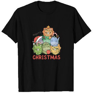 Discover Dinosaur Christmas Tree Merry Christmas T Shirts