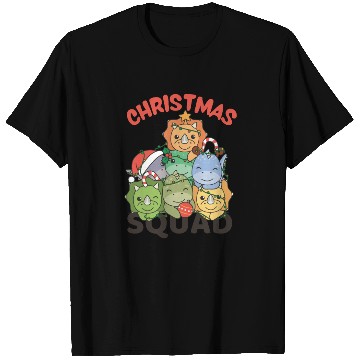 Discover Dinosaur Christmas Tree Christmas Squad Dinos T Shirts