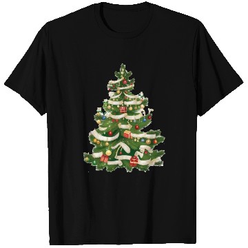 Discover Christmas tree19 T Shirts
