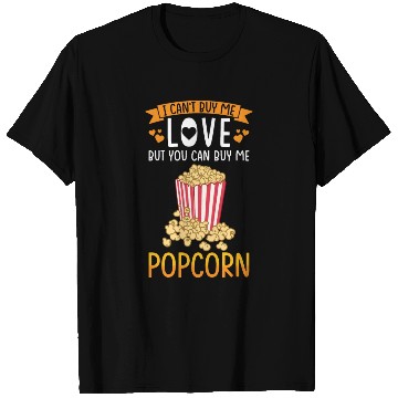 Discover Popcorn Lover Gift Funny Popcorn T Shirts