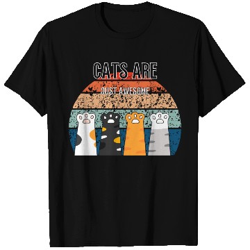 Discover Cat Paws Gift For Cat Lover T Shirts