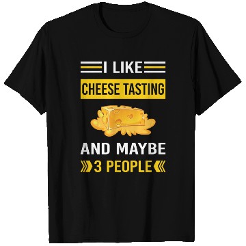 Discover 3 People Cheese Tasting T Shirts