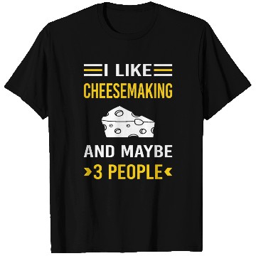Discover 3 People Cheesemaking Cheesemaker Cheese T Shirts