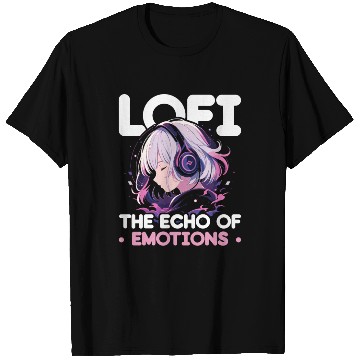 Discover Lofi Music Lover Low Fidelity Japanese Aesthetic T Shirts