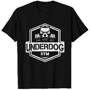 Discover Pittbull - Underdog GYM T Shirts