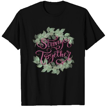 Discover Hopeful Hearts Embrace T Shirts
