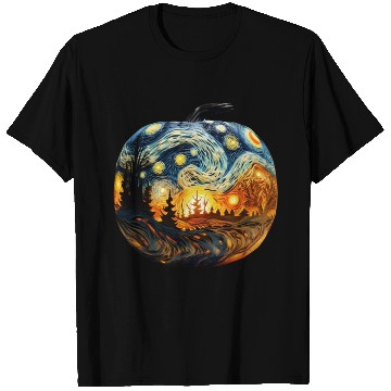 Discover Starry Starry Pumpkin T Shirts