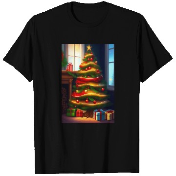 Discover Christmas tree T Shirts