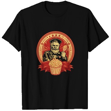 Discover Popcorn Communist Propaganda #1 T Shirts