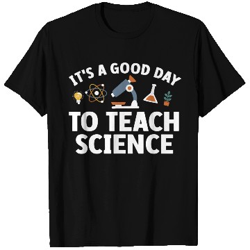 Discover Funny Science Teacher Men Women Nerd Physics Teach T Shirts