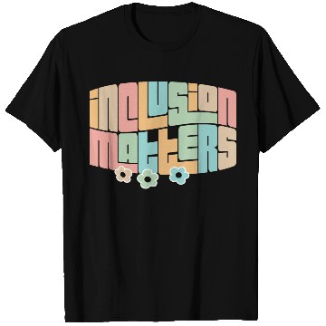 Discover Inclusion Matters Kindness Diversity Awareness T Shirts