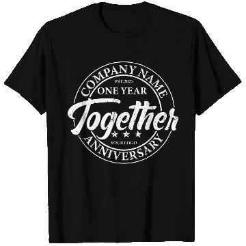 Discover Company 20th Year Anniversary T Shirts Design 01