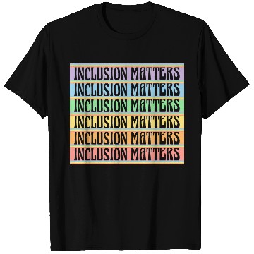 Discover Inclusion Matters Kindness Diversity Awareness T Shirts