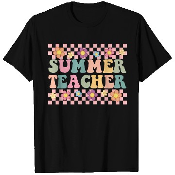 Discover SUMMER TEACHER T Shirts