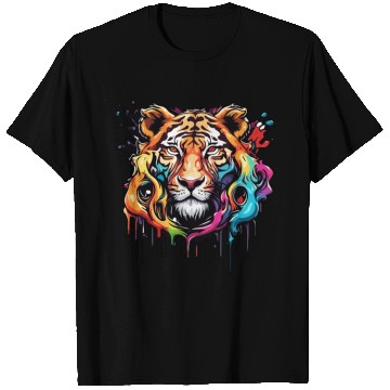 Discover Tiger / Animal / Safari / Wild / Animal Print T Shirts