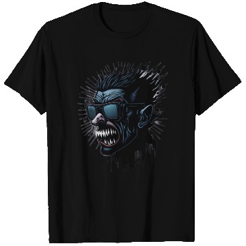 Discover Vampire vector T Shirts