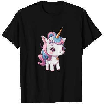 Discover Rainbow unicorn 3 T Shirts