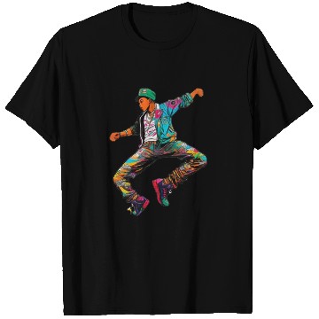 Discover Hip-hop Dance, break dance. Street dance. T Shirts