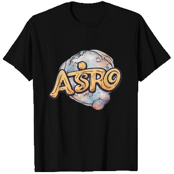 Discover Astro rock T Shirts