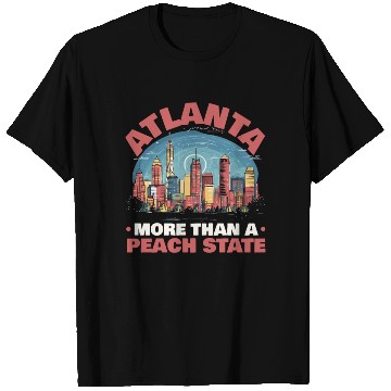 Discover Atlanta City Georgia USA America United States T Shirts