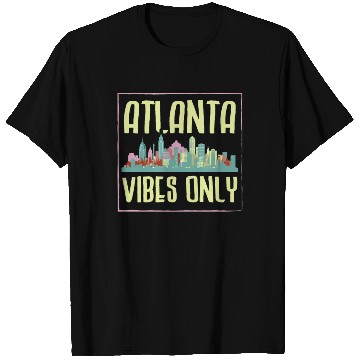 Discover Atlanta City Georgia USA America United States T Shirts