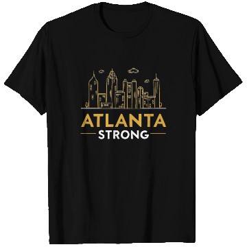 Discover Atlanta City Georgia USA America United States T Shirts