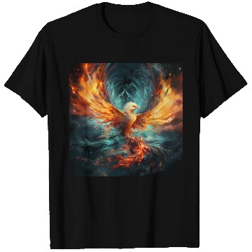 Discover Cosmic Phoenix T Shirts