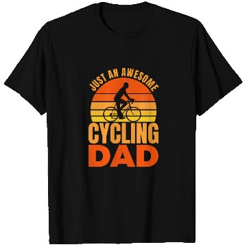 Discover Cycling Dad T Shirts